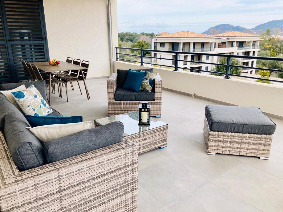 Sognu Di Serena - Superbe Appartement Avec Parking Gratuit Sur Place Porto-Vecchio  Buitenkant foto