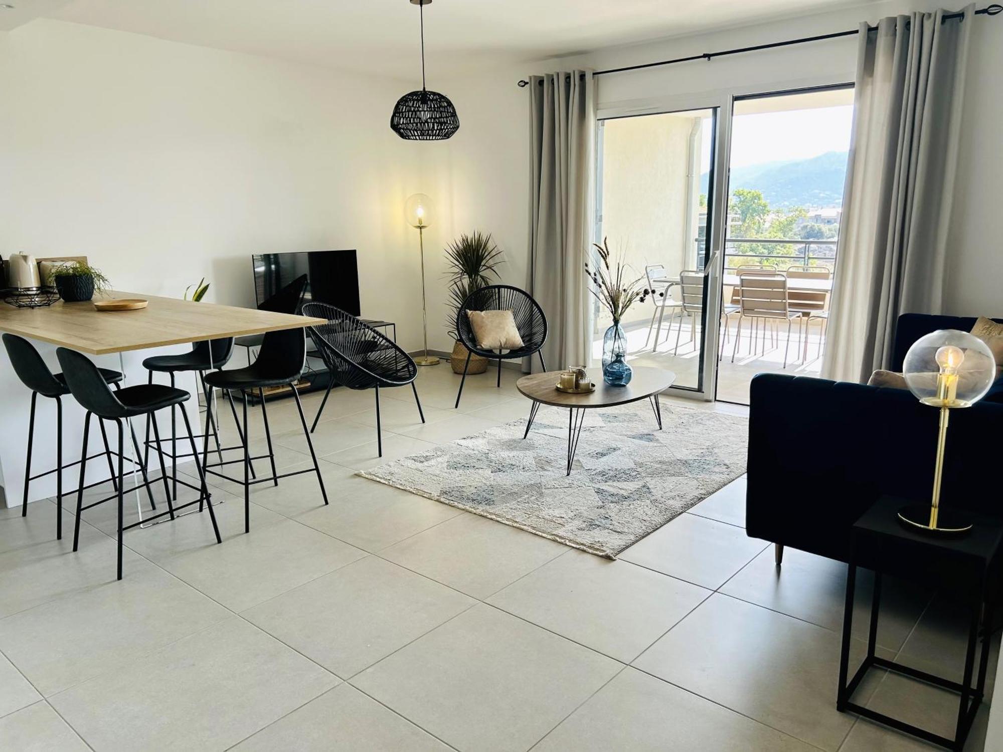 Sognu Di Serena - Superbe Appartement Avec Parking Gratuit Sur Place Porto-Vecchio  Buitenkant foto
