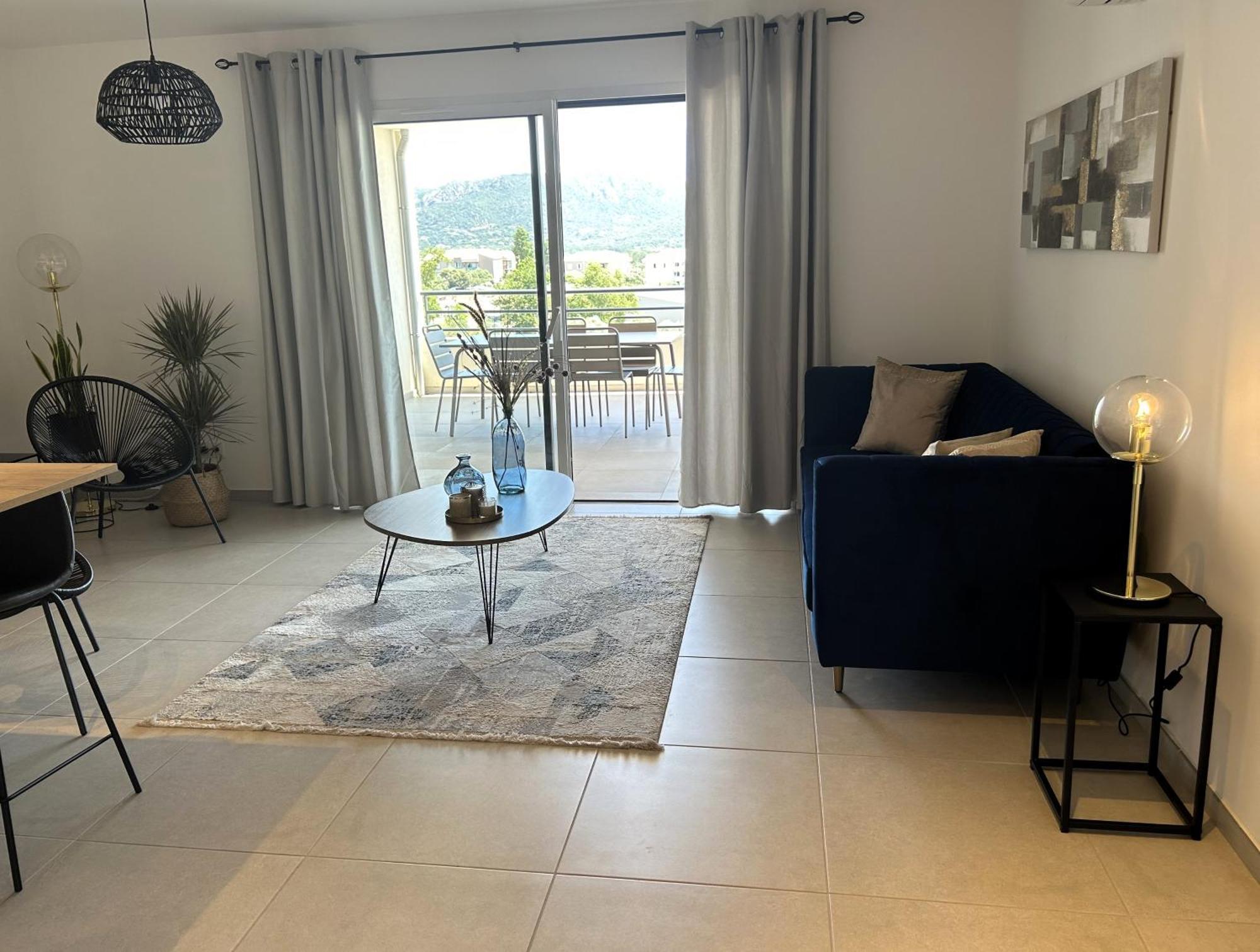 Sognu Di Serena - Superbe Appartement Avec Parking Gratuit Sur Place Porto-Vecchio  Buitenkant foto