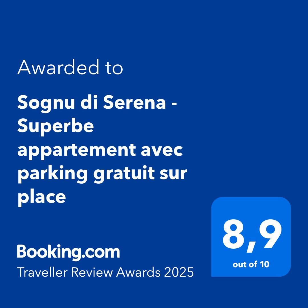 Sognu Di Serena - Superbe Appartement Avec Parking Gratuit Sur Place Porto-Vecchio  Buitenkant foto
